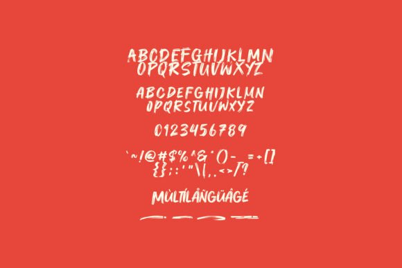 Showdex Font PNG with transparent background - Preview 6