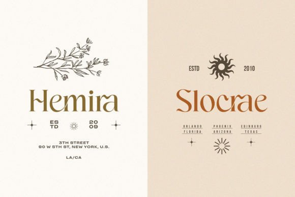 Sinera Font PNG with transparent background - Preview 2
