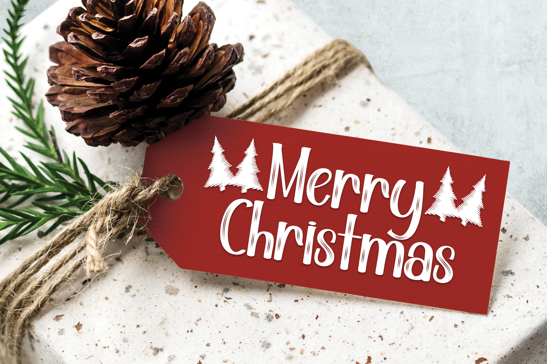 Tree Christmas Font - photo 5