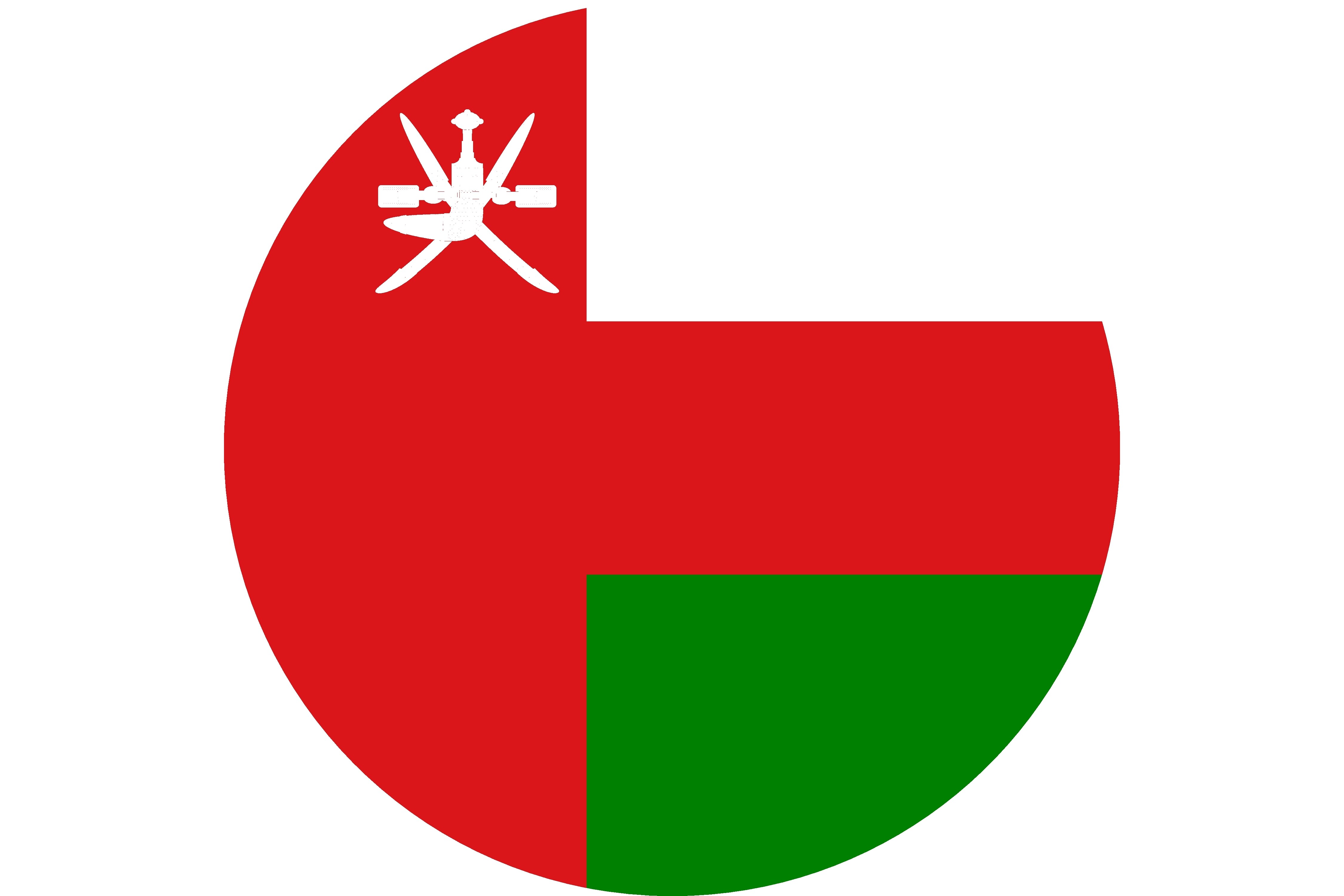 Vector Icon with Oman Flag. National Sym Graphic by pch.vector ...
