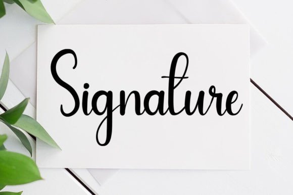 Garlic Font - Preview 2