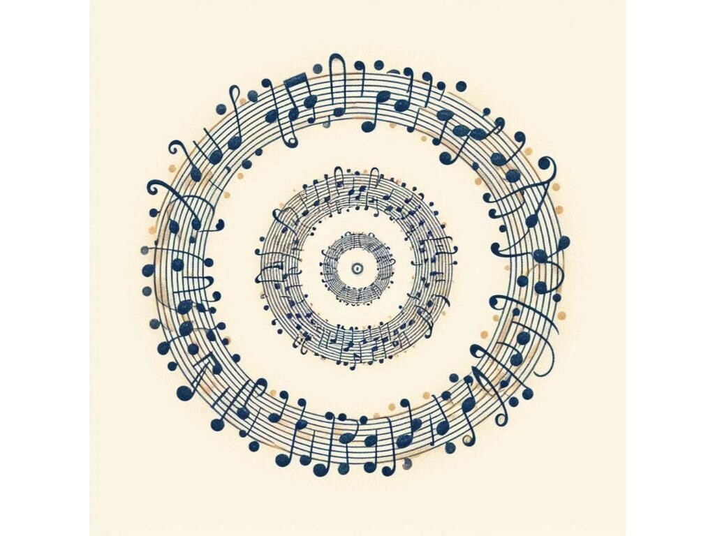 A Repeating Chain of Sixteenth Notes for Graphic by Creativeguru ...