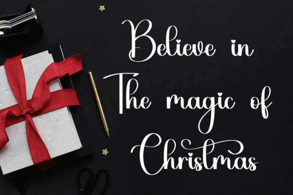 Anabel Christmas Font - Preview 3