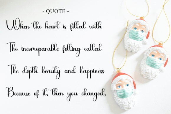 Anabel Christmas Font - Preview 5