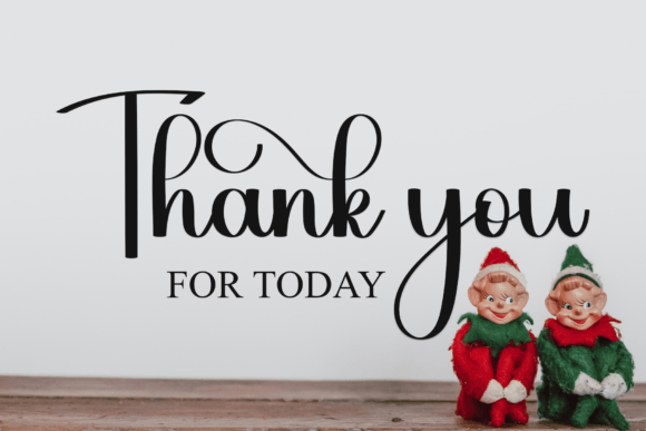 Anabel Christmas Font - Preview 6
