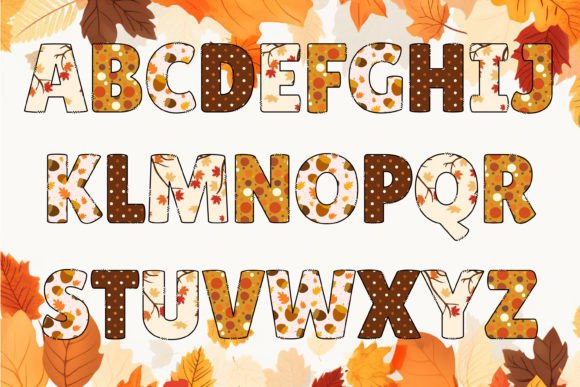 Autumn Font - Preview 1