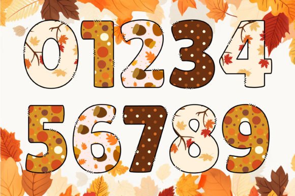 Autumn Font - Preview 2