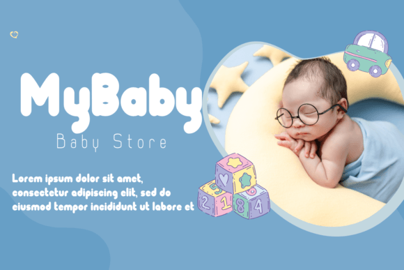 Babyfish Font - Preview 1