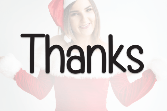 Beauty Santa Font - Preview 6