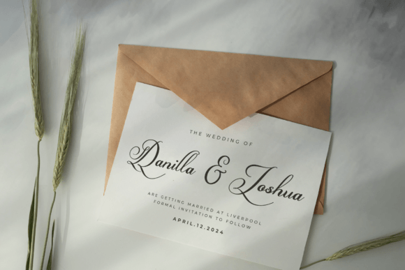 Benlanthy Font - Preview 4