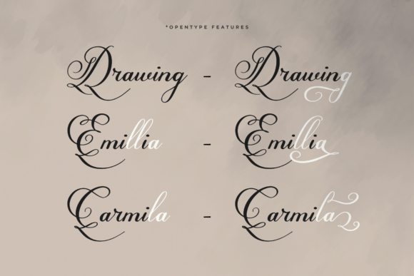 Benlanthy Font - Preview 5