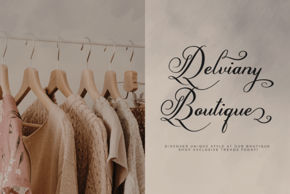 Benlanthy Font - Preview 6
