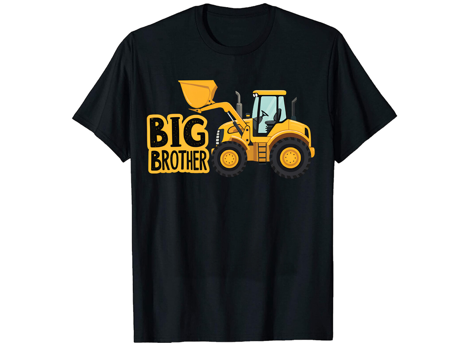 Big Brother Tractor T-Shirt Design Graphic by N Creation · Creative Fabrica