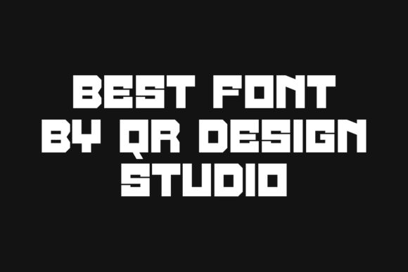 Bigsrain Bike Font - Preview 3