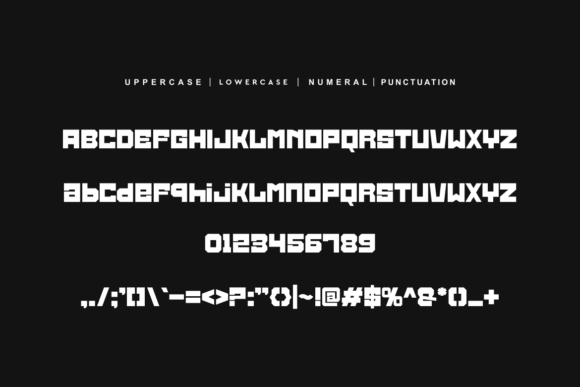 Bigsrain Bike Font - Preview 4