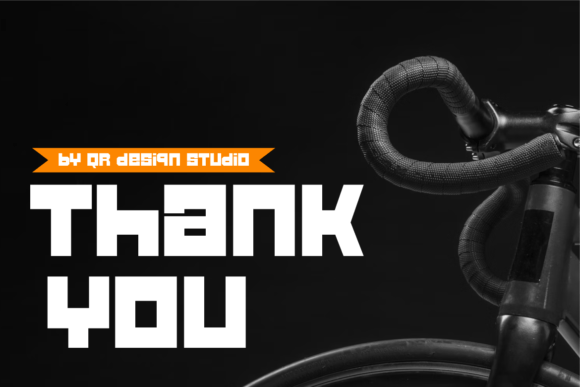Bigsrain Bike Font - Preview 5