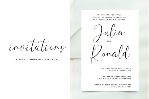 Biscotti Font - Preview 1