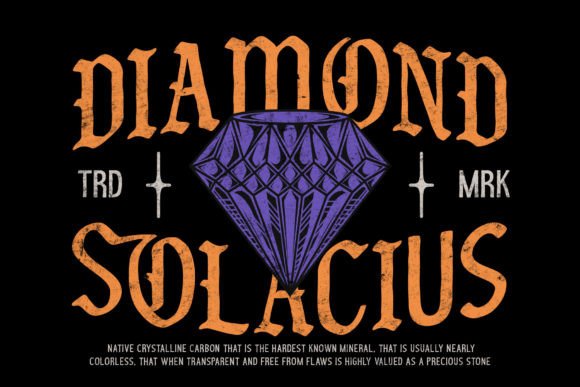 Black Chorola Font - Preview 3