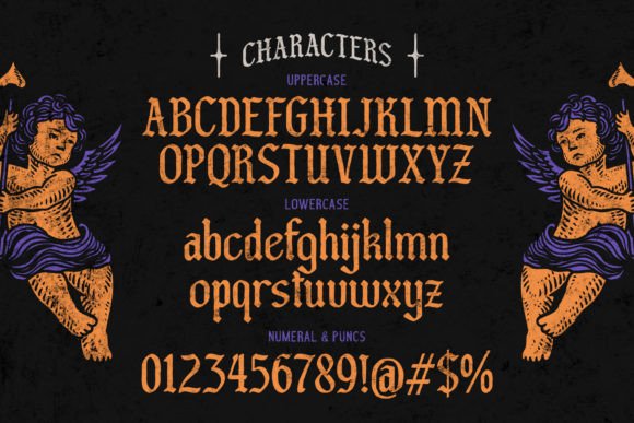 Black Chorola Font - Preview 5