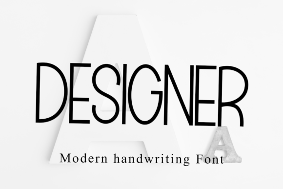 Black Latter Font - Preview 2