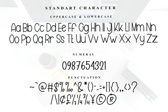 Black Latter Font - Preview 4