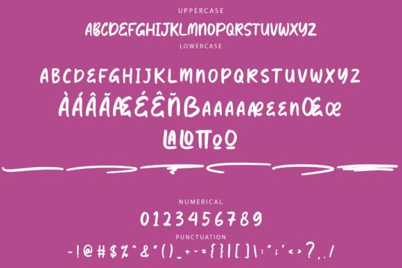 Blomtao Font - Preview 6
