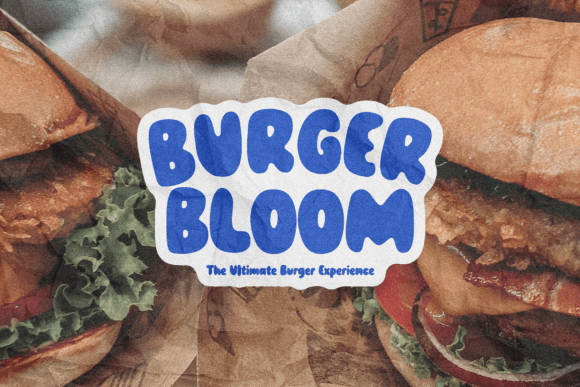Bloom Font - Preview 2