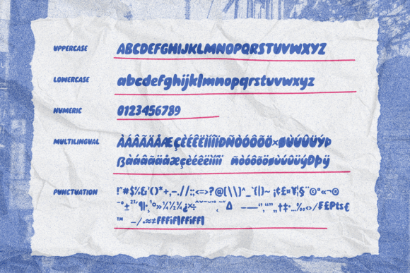 Bloom Font - Preview 4