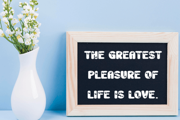 Boho Love Font - Preview 2