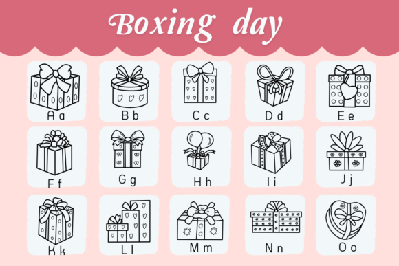 Boxing Day Font - Preview 1