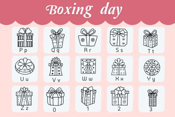 Boxing Day Font - Preview 2
