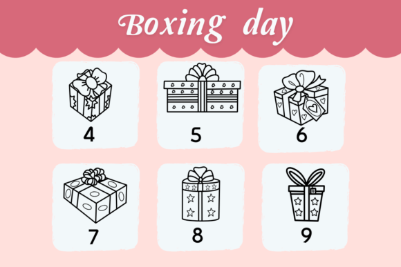 Boxing Day Font - Preview 3