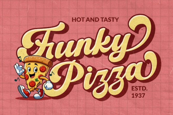 Bristol Vintage Font - Preview 1