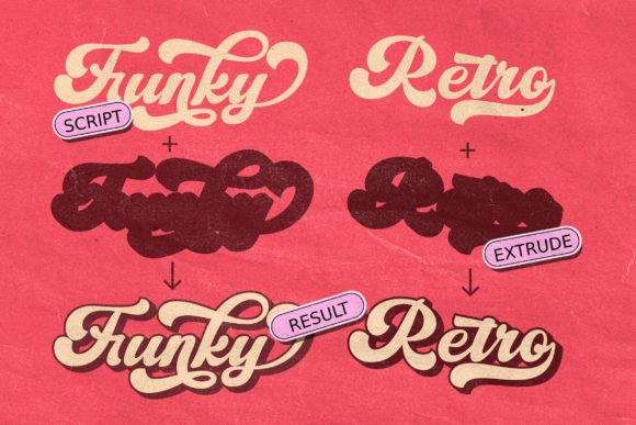 Bristol Vintage Font - Preview 3