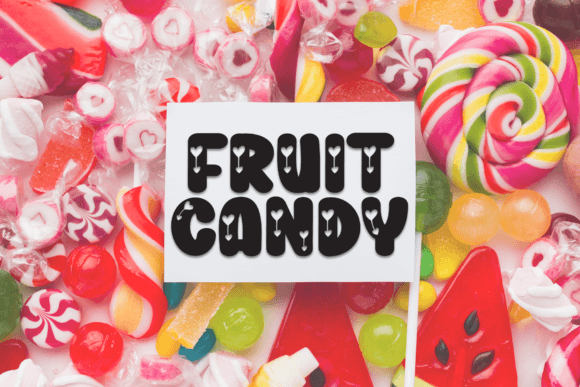 Bubble Font - Preview 4