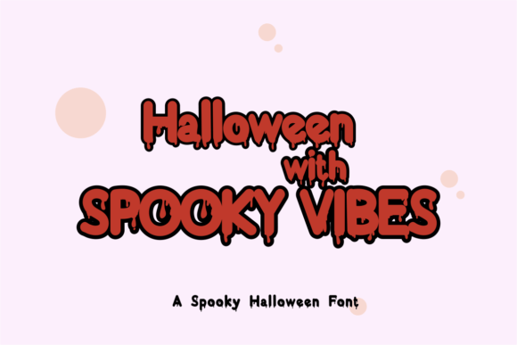Burlween Day Font - Preview 1