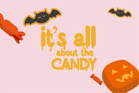 Burlween Day Font - Preview 2