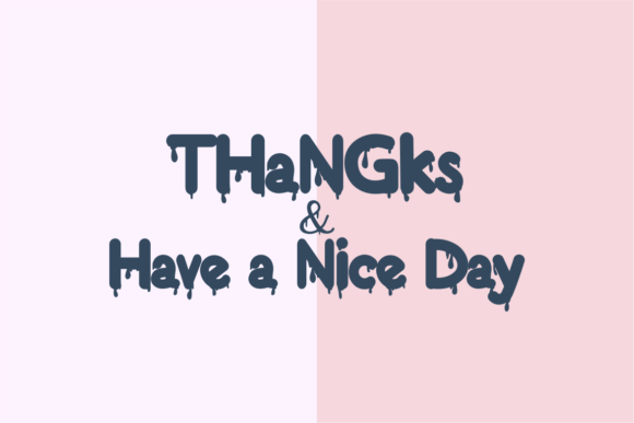 Burlween Day Font - Preview 4
