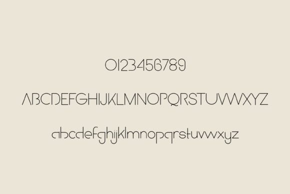 Cakery Font - Preview 1