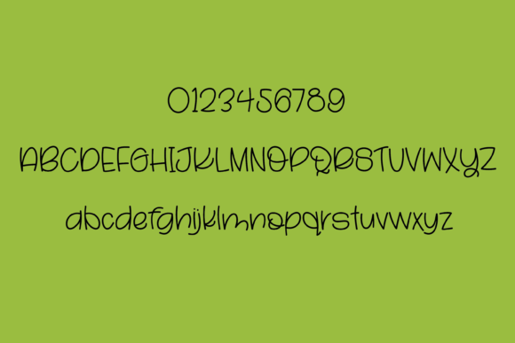 Candlewicks Font - Preview 1