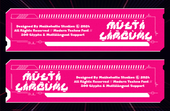Ceimo Font - Preview 4
