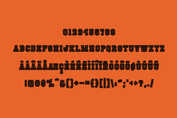 Champs Font - Preview 1
