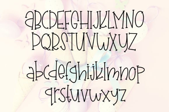Chick-a-Leigh Font - Preview 1