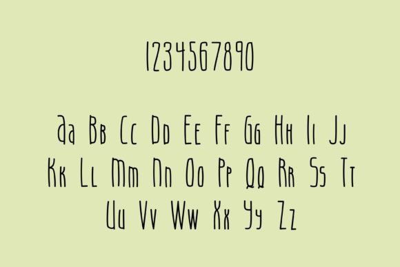 Chirping Birds Font PNG with transparent background - Preview 1