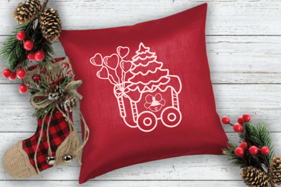 Chriatmas Car Font - Preview 4