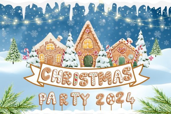 Christmas Gbread Font - Preview 4