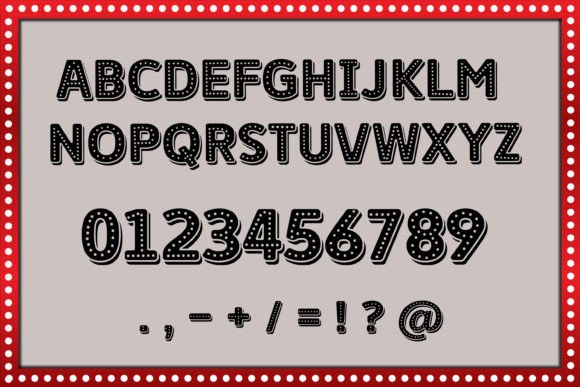 Cinema Camera Font - Preview 2
