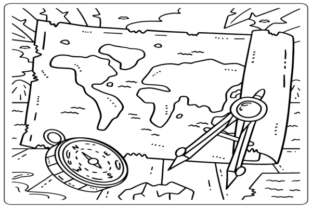 Columbus Day Coloring Pages Graphic by STORYKIDS · Creative Fabrica