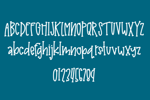 CraftyGal Font - Preview 1