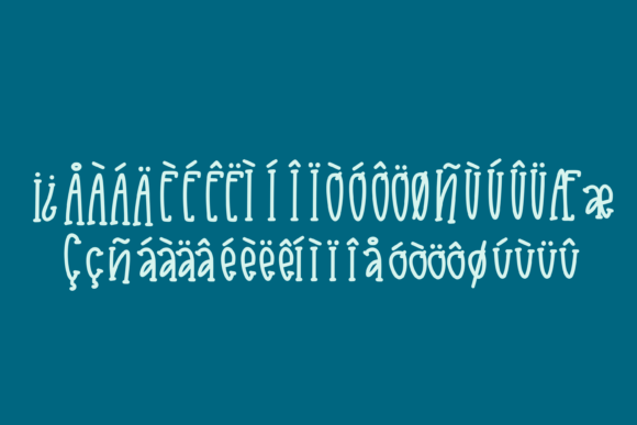 CraftyGal Font - Preview 2